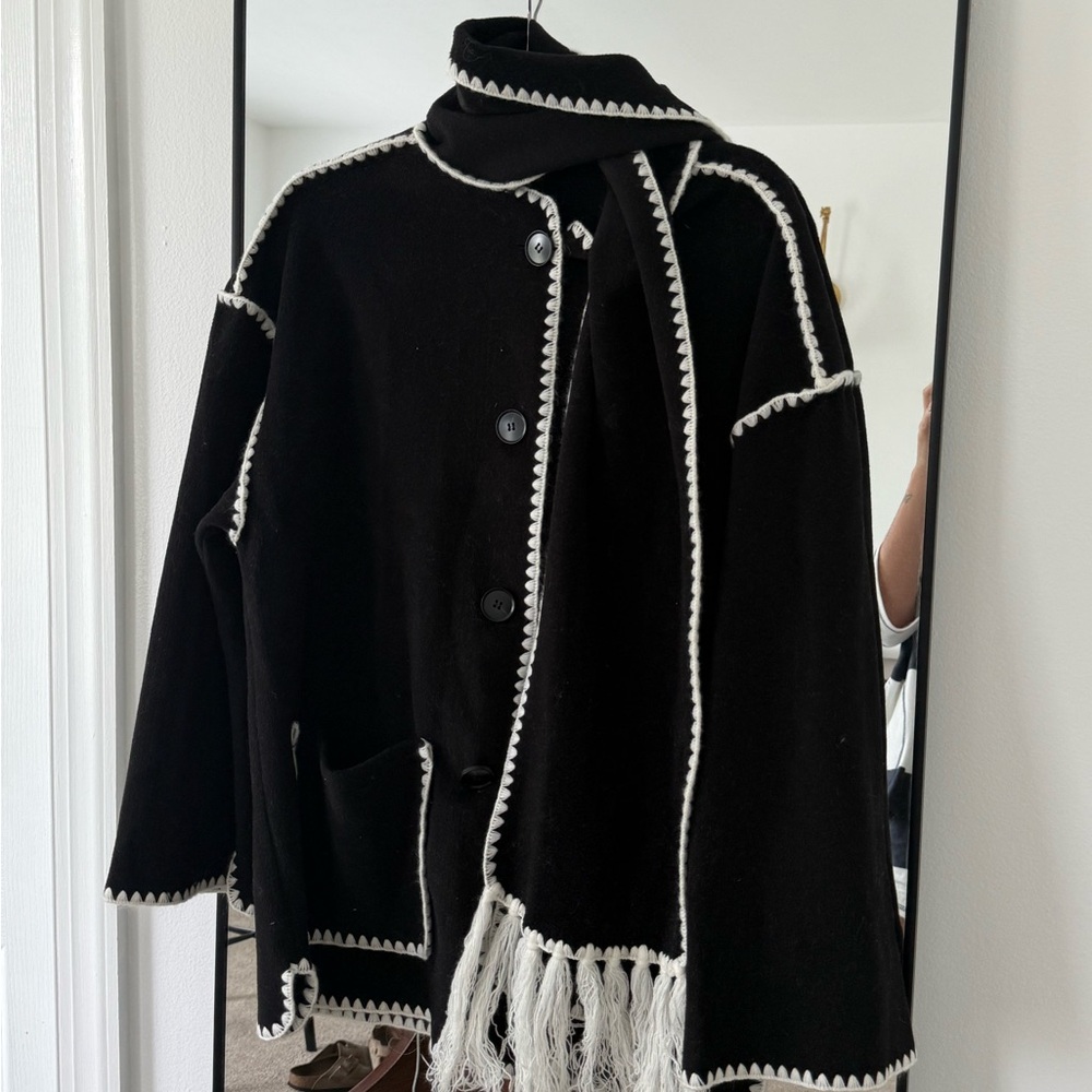 Vici Collection Scarf Jacket - image 2